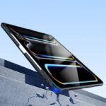 Ipad air 13 (2024/2025) iPad 用ペンスロット付きケース アップル アイパッド 背面型ケース カバーiPad Pro 13 (2024/2025) 背面型 ケース  アップルペンシル収納  SKU:AC01132026004 - 画像 (7)