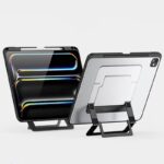 Ipad air 13 (2024/2025) iPad 用ペンスロット付きケース アップル アイパッド 背面型ケース カバーiPad Pro 13 (2024/2025) 背面型 ケース  アップルペンシル収納  SKU:AC01132026004 - 画像 (6)