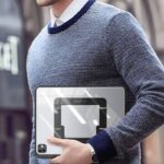Ipad air 13 (2024/2025) iPad 用ペンスロット付きケース アップル アイパッド 背面型ケース カバーiPad Pro 13 (2024/2025) 背面型 ケース  アップルペンシル収納  SKU:AC01132026004 - 画像 (5)