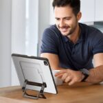 Ipad air 13 (2024/2025) iPad 用ペンスロット付きケース アップル アイパッド 背面型ケース カバーiPad Pro 13 (2024/2025) 背面型 ケース  アップルペンシル収納  SKU:AC01132026004 - 画像 (3)