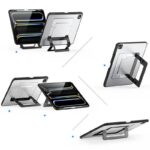 Ipad air 13 (2024/2025) iPad 用ペンスロット付きケース アップル アイパッド 背面型ケース カバーiPad Pro 13 (2024/2025) 背面型 ケース  アップルペンシル収納  SKU:AC01132026004 - 画像 (18)