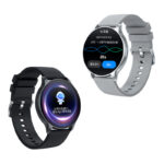 [技適マーク取得済み] 1.32inch 大画面 QS80PRO スマートウォッチ 200mAh大容量バッテリー内蔵 通話機能付き 多機能腕時計 多国言葉(日本語)対応 スマートウォッチ IPX8防水 腕時計 全4色 SKU:AC01132026006 - Image 3