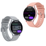 [技適マーク取得済み] 1.32inch 大画面 QS80PRO スマートウォッチ 200mAh大容量バッテリー内蔵 通話機能付き 多機能腕時計 多国言葉(日本語)対応 スマートウォッチ IPX8防水 腕時計 全4色 SKU:AC01132026006 - Image 2