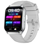 [技適マーク取得済み] 1.83inch 大画面 QS66 スマートウォッチ 1000mAh大容量バッテリー内蔵 通話機能付き 多機能腕時計 多国言葉(日本語)対応 スマートウォッチ