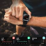 [技適マーク取得済み] 2.01inch 大画面 スマートウォッチ 1400mAh大容量バッテリー内蔵 通話機能付き 多機能腕時計