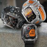 [技適マーク取得済み] 2.01inch 大画面 スマートウォッチ 1400mAh大容量バッテリー内蔵 通話機能付き 多機能腕時計