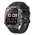 [技適マーク取得済み] 2.01inch 大画面 スマートウォッチ 1400mAh大容量バッテリー内蔵 通話機能付き 多機能腕時計