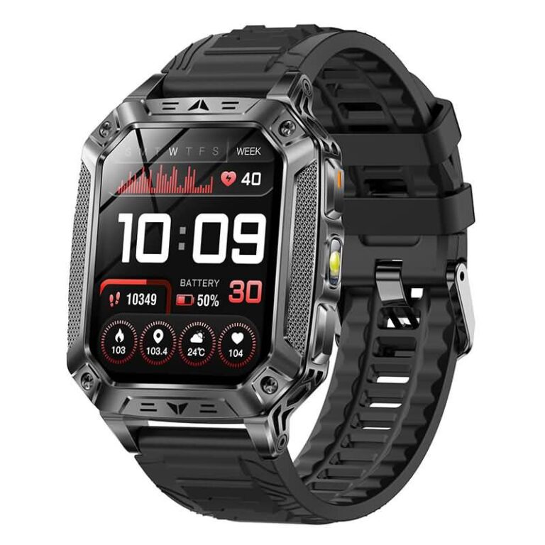 [技適マーク取得済み] 2.01inch 大画面 スマートウォッチ 1400mAh大容量バッテリー内蔵 通話機能付き 多機能腕時計