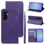 Galaxy S26 手帳型ケース  合成革ケース スタンド機能 Galaxy S26 Plus 合成革ケース  スマホケース 全12色 SKU:AC01212026006 - Image 11