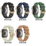 アップルウォッチ バンド ベルト apple watch 42mm 44mm 45mm 46mm 49mm 本革 ベルト AppleWatchバンドベルトシリコン スポーツバンド
