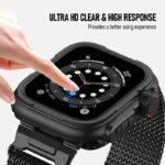 AppleWatch 10 46mm アップルウォッチ 専用 ケース AppleWatch Ultra 49mm 保護ケース 着装まま充電可能 簡単装着