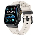 アップルウォッチ バンド ベルト apple watch 42mm 44mm 45mm 46mm 49mm  シリコン ベルト AppleWatchバンドベルトシリコン スポーツバンド  全10色 SKU:AC01212026015 - Image 12