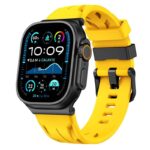 アップルウォッチ バンド ベルト apple watch 42mm 44mm 45mm 46mm 49mm  シリコン ベルト AppleWatchバンドベルトシリコン スポーツバンド  全10色 SKU:AC01212026015 - Image 10