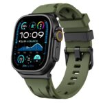 アップルウォッチ バンド ベルト apple watch 42mm 44mm 45mm 46mm 49mm  シリコン ベルト AppleWatchバンドベルトシリコン スポーツバンド  全10色 SKU:AC01212026015 - Image 8