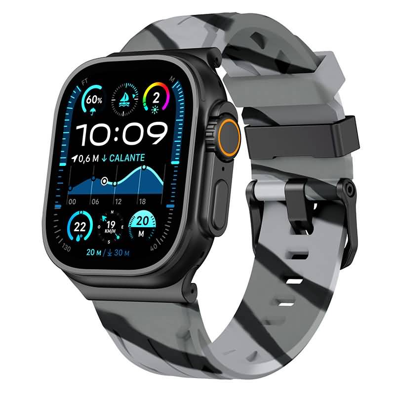 AC01212026015-09 アップルウォッチ バンド ベルト apple watch 42mm 44mm 45mm 46mm 49mm シリコン ベルト AppleWatchバンドベルトシリコン スポーツバンド 全10色 SKU:AC01212026015 - Image 1