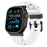 アップルウォッチ バンド ベルト apple watch 42mm 44mm 45mm 46mm 49mm  シリコン ベルト AppleWatchバンドベルトシリコン スポーツバンド  全10色 SKU:AC01212026015 - Image 6