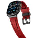 アップルウォッチ バンド ベルト apple watch 42mm 44mm 45mm 46mm 49mm  シリコン ベルト AppleWatchバンドベルトシリコン スポーツバンド  全10色 SKU:AC01212026015 - Image 2