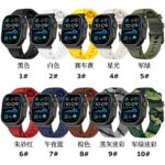 アップルウォッチ バンド ベルト apple watch 42mm 44mm 45mm 46mm 49mm  シリコン ベルト AppleWatchバンドベルトシリコン スポーツバンド  全10色 SKU:AC01212026015 - Image 4