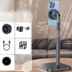 折れ畳式 スマホスタンド スマートフォン スタンド magsafe対応スタンドホルダー スマートフォンホルダー スマホアクセサリー全2色 SKU:AC01212026016 - Image 9