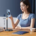 折れ畳式 スマホスタンド スマートフォン スタンド magsafe対応スタンドホルダー スマートフォンホルダー スマホアクセサリー全2色 SKU:AC01212026016 - Image 6