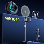 折れ畳式 スマホスタンド スマートフォン スタンド magsafe対応スタンドホルダー スマートフォンホルダー スマホアクセサリー全2色 SKU:AC01212026016 - Image 5