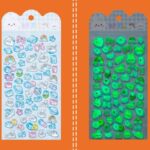 ふわふわ もちもち シール 【1枚】立体 シール ぷくぷくシール 3Dシール Quick view Add to compare Add to wishlist [ロット要求10枚]