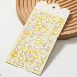 ふわふわ もちもち シール 【1枚】立体 シール ぷくぷくシール 3Dシール Quick view Add to compare Add to wishlist [ロット要求10枚]