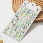 ふわふわ もちもち シール 【1枚】立体 シール ぷくぷくシール 3Dシール Quick view Add to compare Add to wishlist [ロット要求10枚]