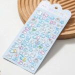 ふわふわ もちもち シール 【1枚】立体 シール ぷくぷくシール 3Dシール Quick view Add to compare Add to wishlist [ロット要求10枚]