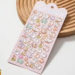 ふわふわ もちもち シール 【1枚】立体 シール ぷくぷくシール 3Dシール Quick view Add to compare Add to wishlist [ロット要求10枚]