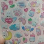 ふわふわ もちもち シール 【1枚】立体 シール ぷくぷくシール 3Dシール Quick view Add to compare Add to wishlist [ロット要求10枚]