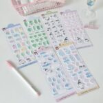 [ロット要求10枚] 立体シール ぷっくり シール【1枚】立体 シール ぷくぷくシール