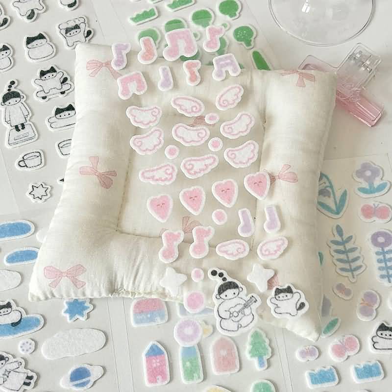 [ロット要求10枚] 立体シール ぷっくり シール【1枚】立体 シール ぷくぷくシール