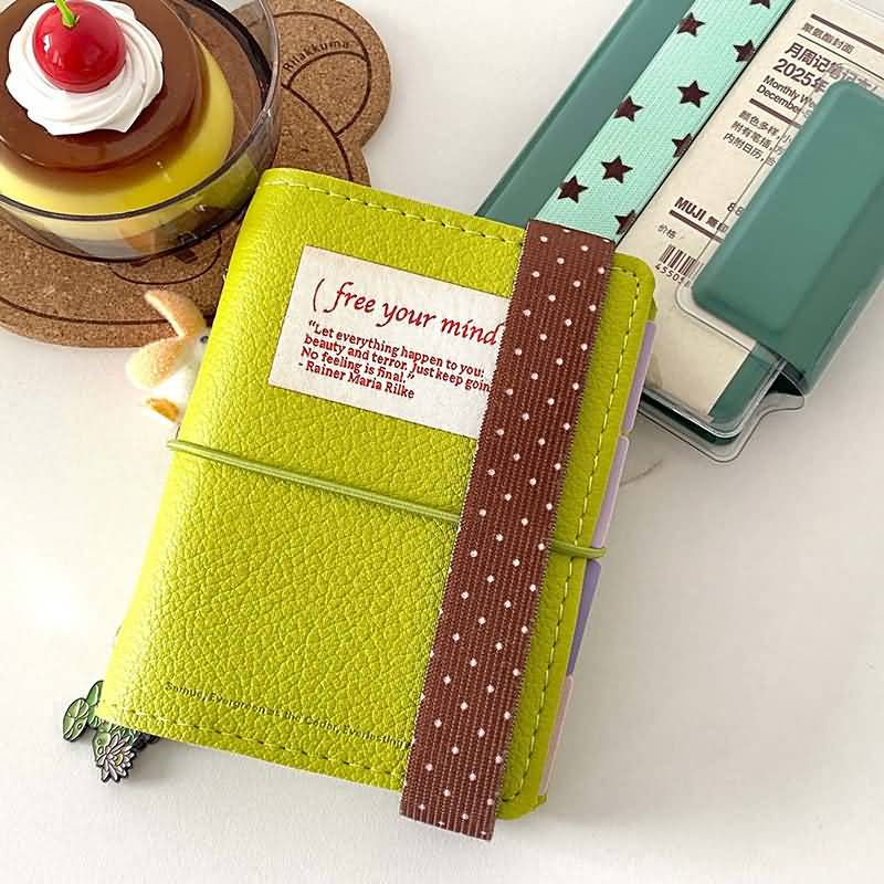 手帳 ゴムバンド