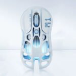 [技適マーク取得済み] GravaStar M1 ゲーミング マウス 軽量 4Kポーリングレート 200時間連続使用 充電式 光るRGB ゲーミングマウス