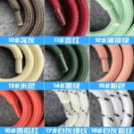 首掛けストラップ スマホストラップ 吊り下げ スマホ全機種対応 紐6*150mm ネックストラップ 落下防止 スマホアクセサリ- ストラップ 全202色 SKU:IL-IPC08152022007-2 - Image 25