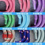首掛けストラップ スマホストラップ 吊り下げ スマホ全機種対応 紐6*150mm ネックストラップ 落下防止 スマホアクセサリ- ストラップ 全202色 SKU:IL-IPC08152022007-2 - Image 21