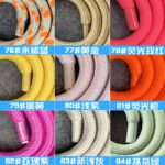 首掛けストラップ スマホストラップ 吊り下げ スマホ全機種対応 紐6*150mm ネックストラップ 落下防止 スマホアクセサリ- ストラップ 全202色 SKU:IL-IPC08152022007-2 - Image 18