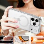 iPhone 17pro 2in1 PC+TPU ケース magsafe対応ケース