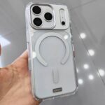 iPhone 17pro 2in1 PC+TPU ケース magsafe対応ケース