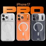 iPhone 17pro 2in1 PC+TPU ケース magsafe対応ケース