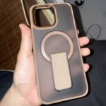 Quick view Add to compare Add to wishlist iPhone 17pro 2in1 PC+TPU ケース magsafe対応ケース Benwis iPhone 17pro ケース スタンド機能
