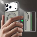 Quick view Add to compare Add to wishlist iPhone 17pro 2in1 PC+TPU ケース magsafe対応ケース Benwis iPhone 17pro ケース スタンド機能