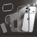 Quick view Add to compare Add to wishlist iPhone 17pro 2in1 PC+TPU ケース magsafe対応ケース Benwis iPhone 17pro ケース スタンド機能