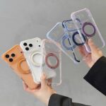 iPhone 17 2in1 PC+TPU ケース magsafe対応ケース iPhone 17pro ケース iphone全機種対応 ケース