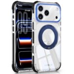 iPhone 17 2in1 PC+TPU ケース magsafe対応ケース iPhone 17pro ケース iphone全機種対応 ケース