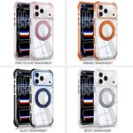 iPhone 17 2in1 PC+TPU ケース magsafe対応ケース iPhone 17pro ケース iphone全機種対応 ケース