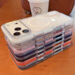 iPhone 17 2in1 PC+TPU ケース magsafe対応ケース iPhone 17pro ケース iphone全機種対応 ケース