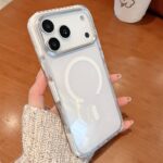 iPhone 17 2in1 PC+TPU ケース magsafe対応ケース iPhone 17pro ケース iphone全機種対応 ケース