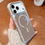 iPhone 17 2in1 PC+TPU ケース magsafe対応ケース iPhone 17pro ケース iphone全機種対応 ケース